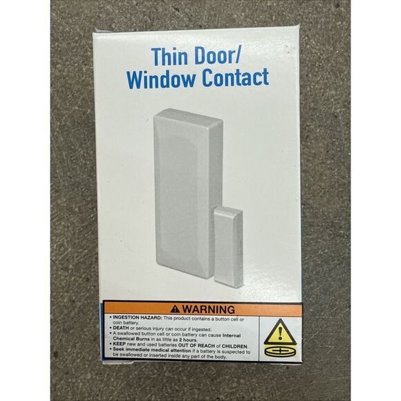 2Gig Thin Door/Window Contact (2GIG-DW10-345)‎ - Picture 1 of 2